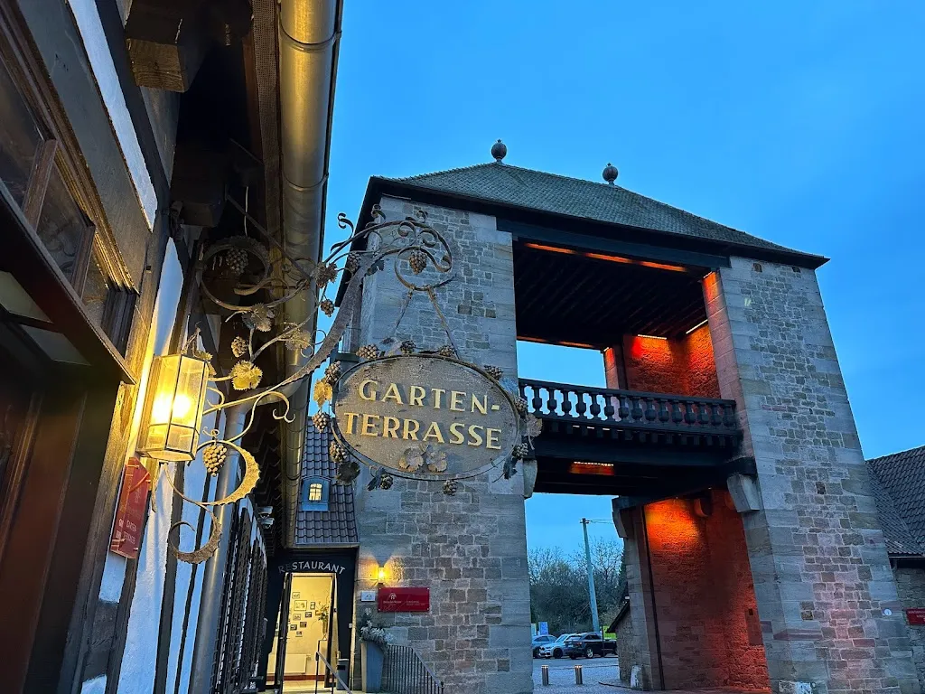 German Wine Gate restaurant in Schweigen-Rechtenbach