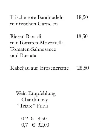 Menu_Bella Vista Ristorante_Liebenzell_image_1