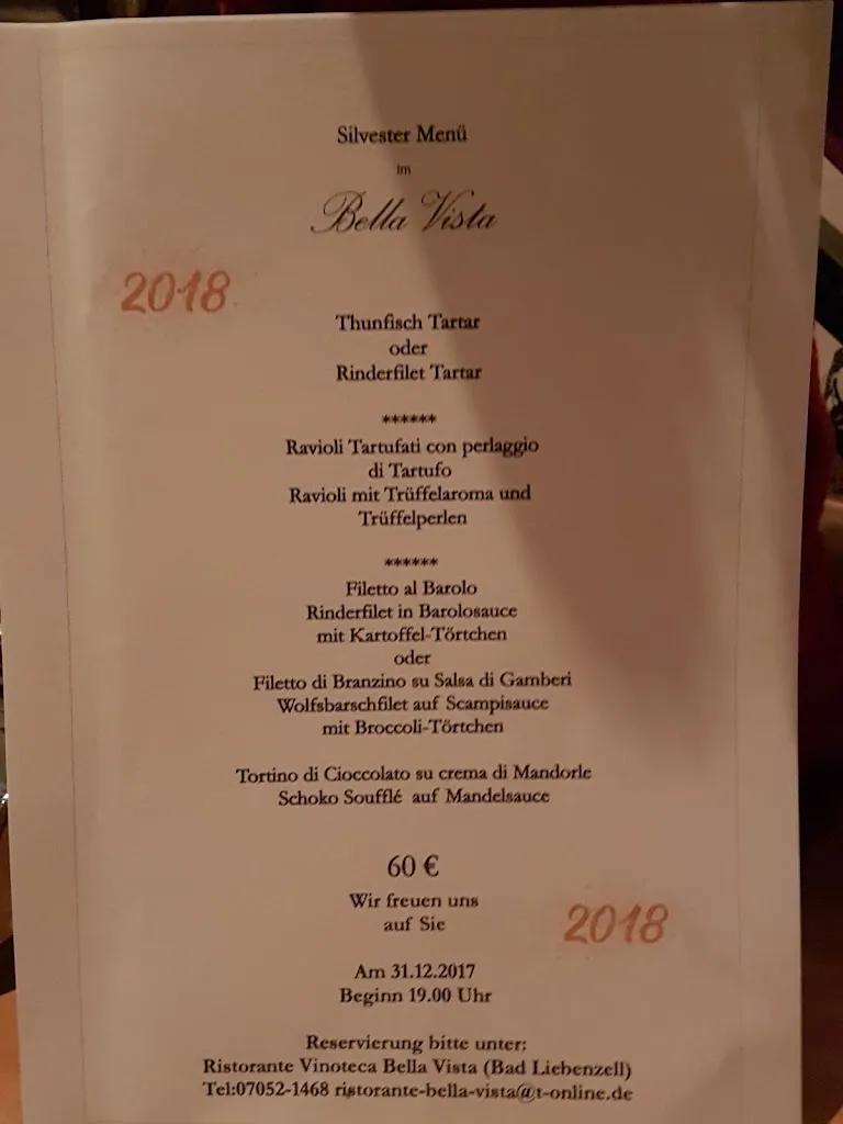 Menu_Bella Vista Ristorante_Liebenzell_image_3