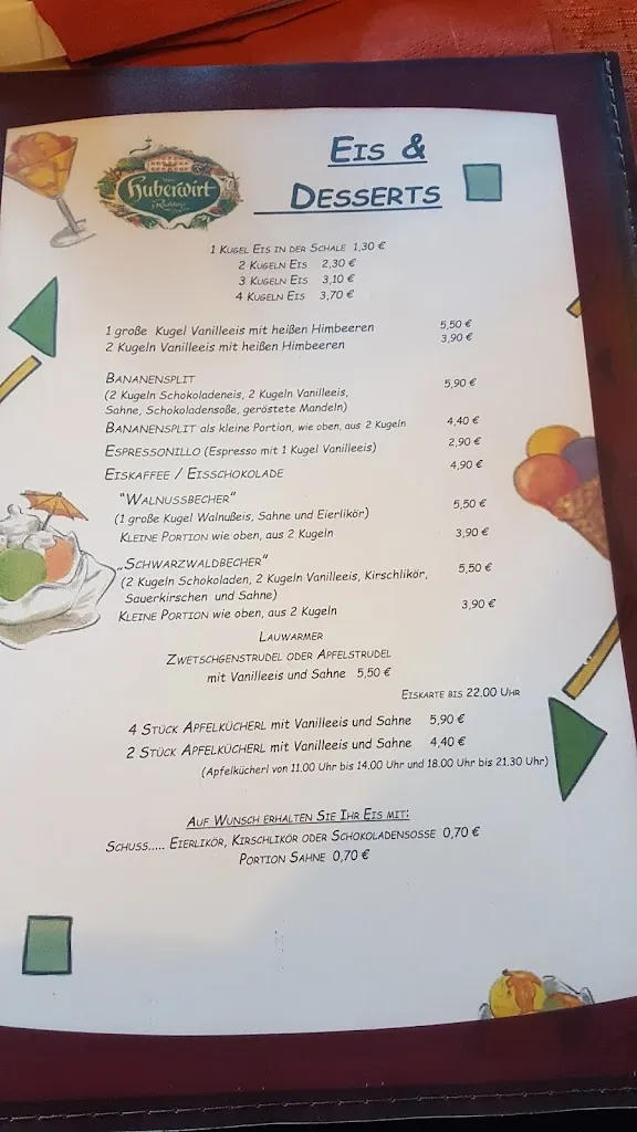 Menu_Gasthaus Huberwirt Ignaz Lechner_Raubling_image_3