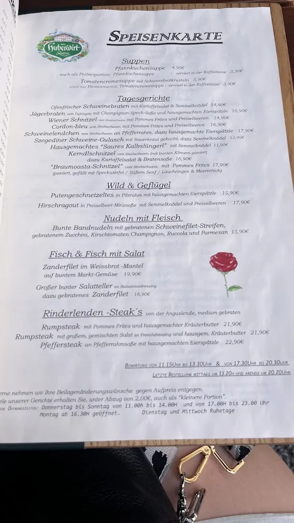 Carmen W_Gasthaus Huberwirt Ignaz Lechner_Raubling_review