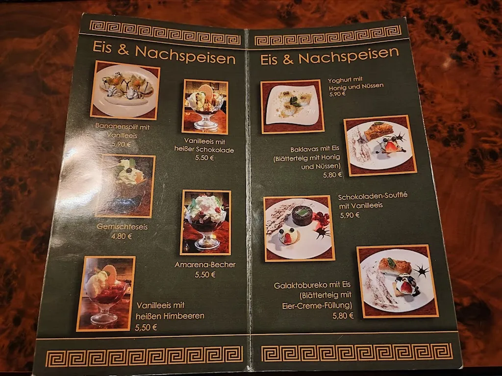 Menu_Restaurant Poseidon_Raubling_immagine_1