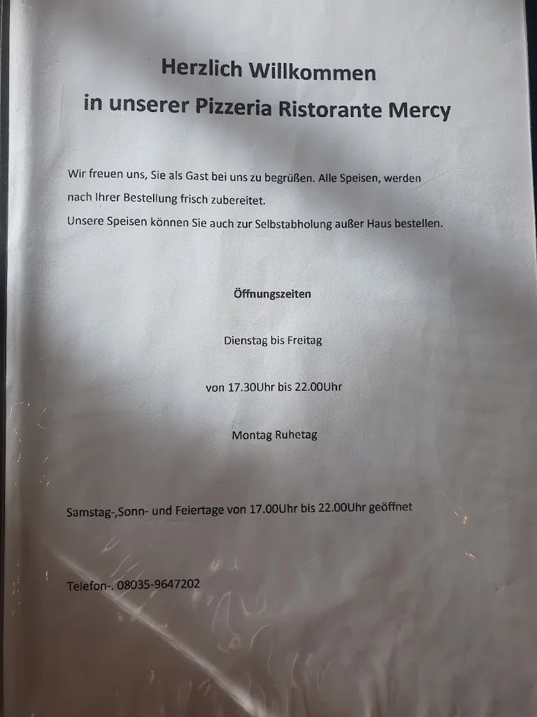 Menu_Restaurant & Pizzeria Mercy_Raubling_image_2