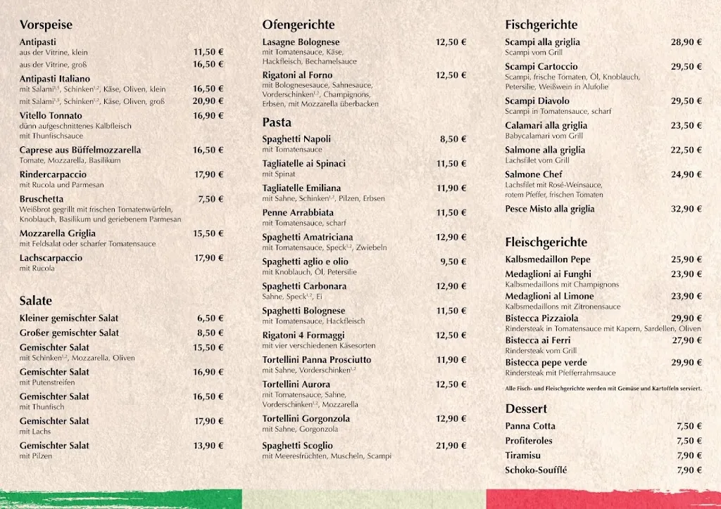 Menu_Pizzeria Da Donato_Raubling_image_1