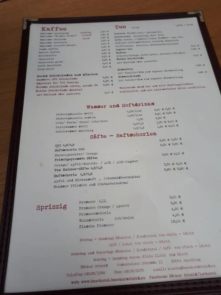 Menu_Bäckerei & Leckerei Schmid_Raubling_image_2