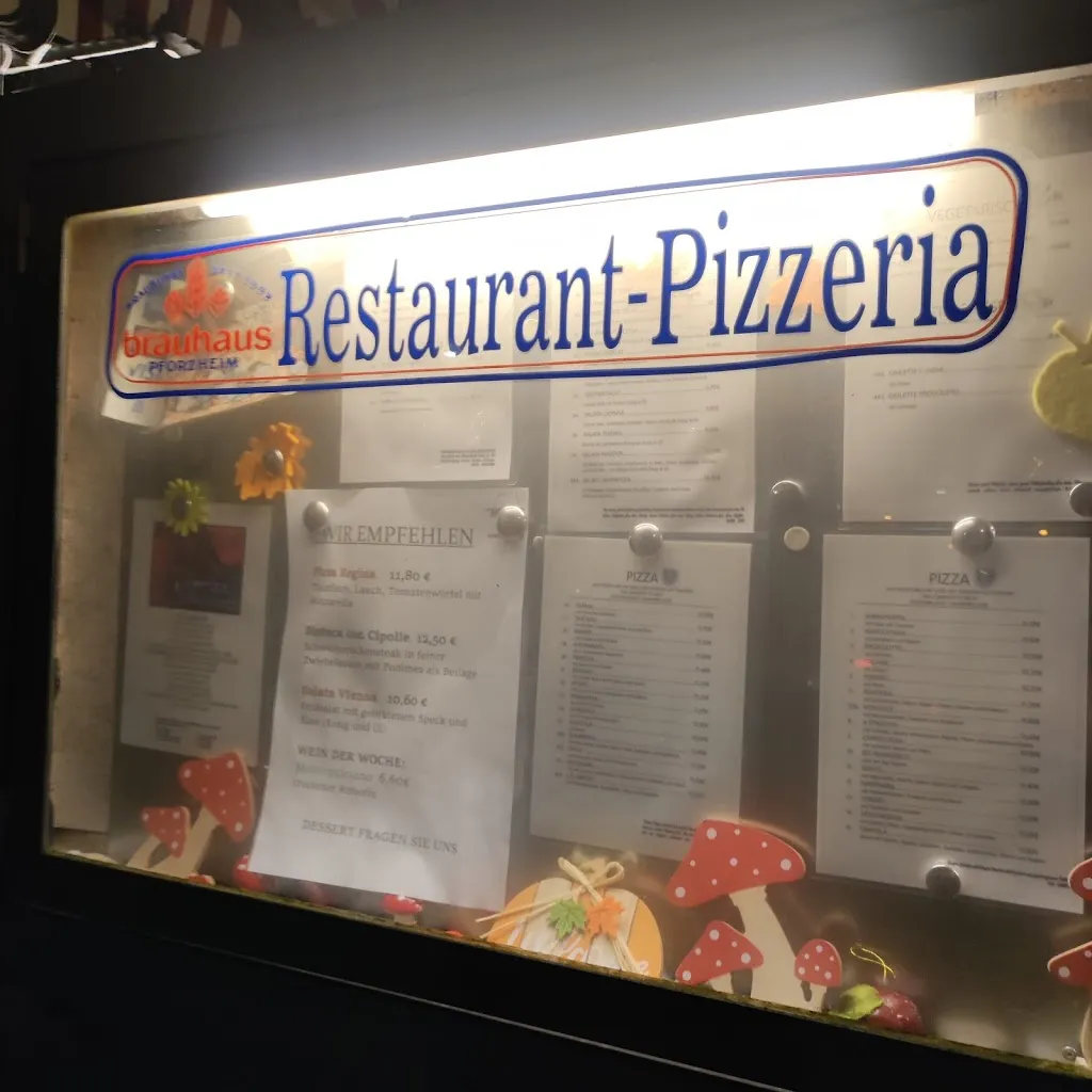 Menu_Bei Francesco_Liebenzell_image_1