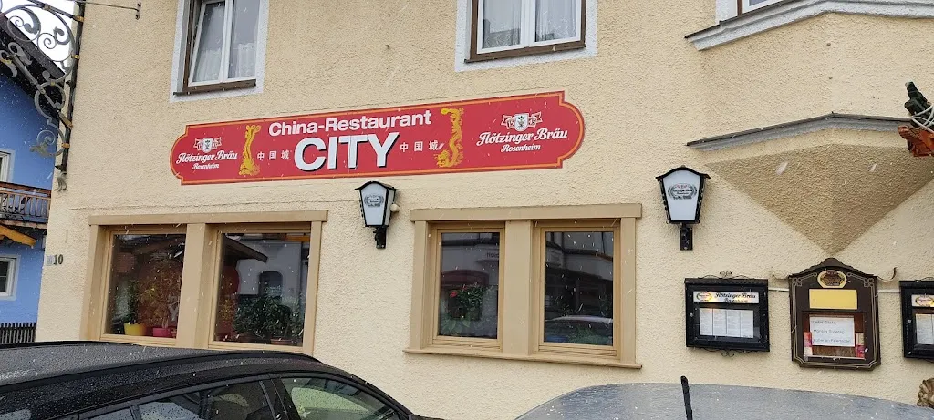 China Restaurant City restaurant in Raubling