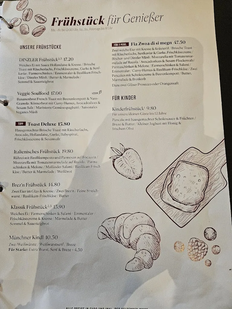 Menu_DINZLER Hochstrass_Raubling_image_1