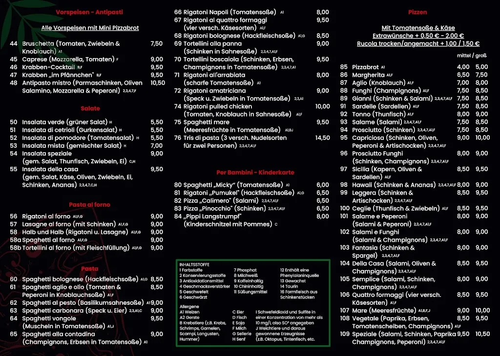 Menu_Pizzeria 
