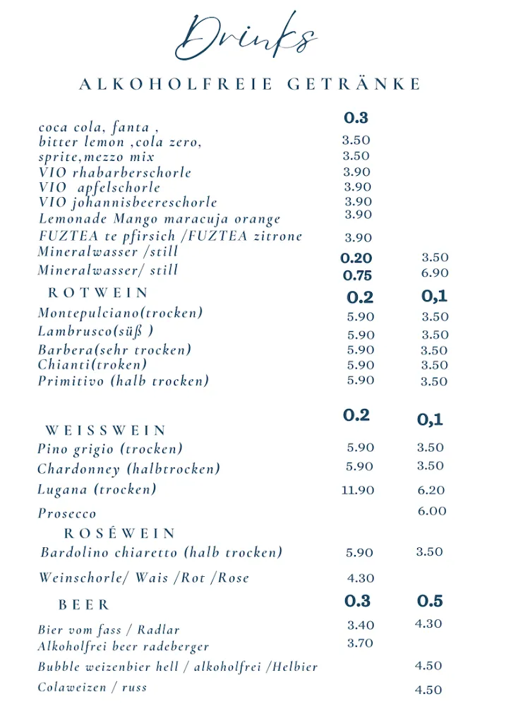 Menu_Ristorante Pizzeria Del Lago_Liebenzell_image_3