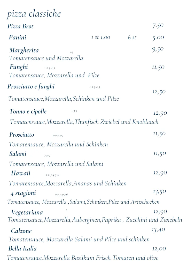 Menu_Ristorante Pizzeria Del Lago_Liebenzell_image_4
