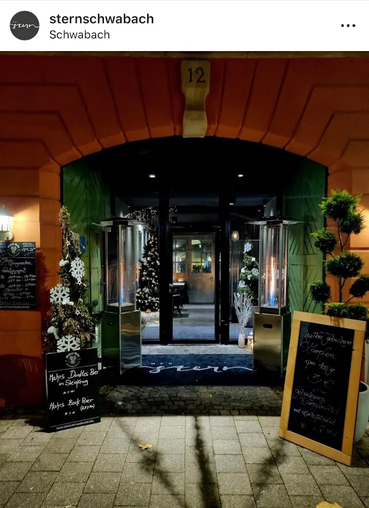Der Stern Restaurant & Bar ristorante a Schwabach