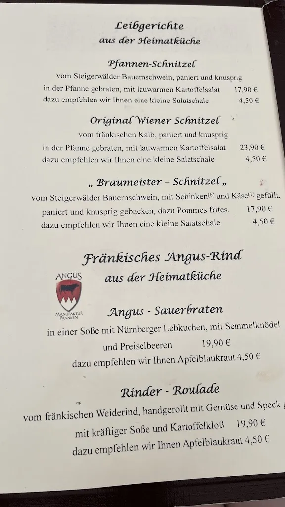 Menu_Bratwurst Röslein_Nürnberg_image_1