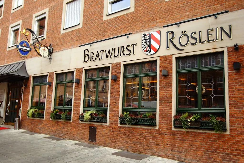 Bratwurst Röslein ristorante a Nürnberg