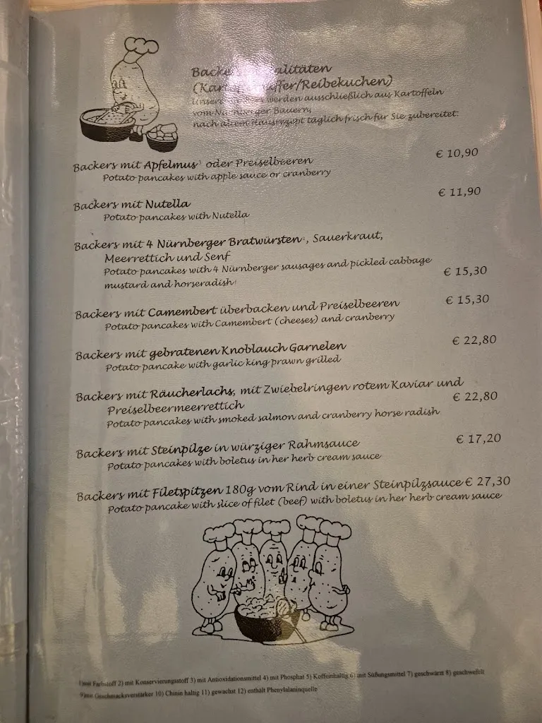 Menu_Alte Küch'n & Im Keller_Nürnberg_immagine_1