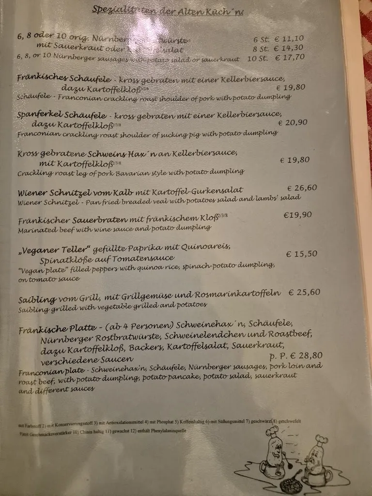Menu_Alte Küch'n & Im Keller_Nürnberg_immagine_3