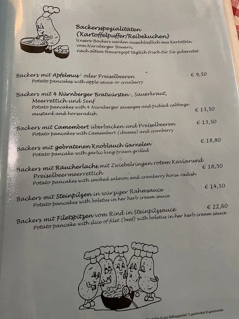 Menu_Alte Küch'n & Im Keller_Nürnberg_immagine_4