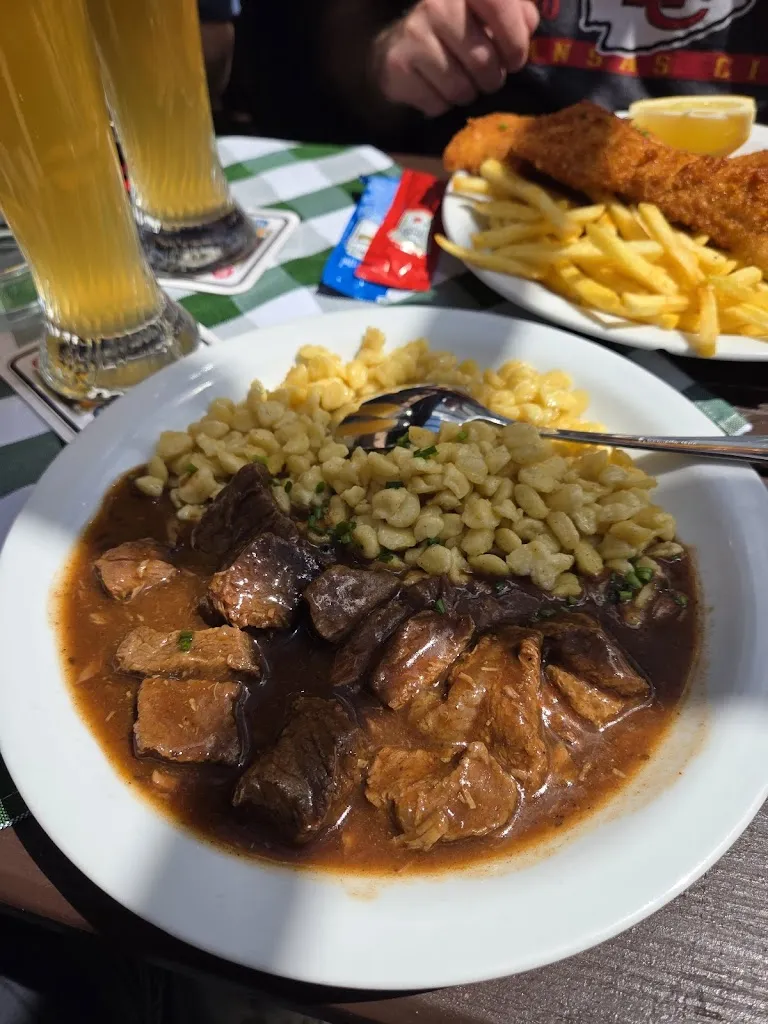 Joe Heckman_Restaurant Burgwächter_Nürnberg_review