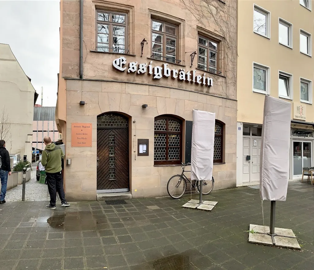 Essigbrätlein restaurant in Nürnberg