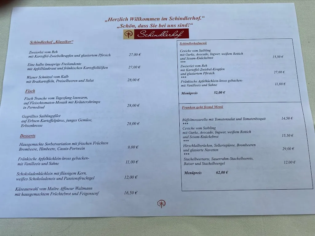 Menu_Restaurant unvergesslich_Nürnberg_image_2