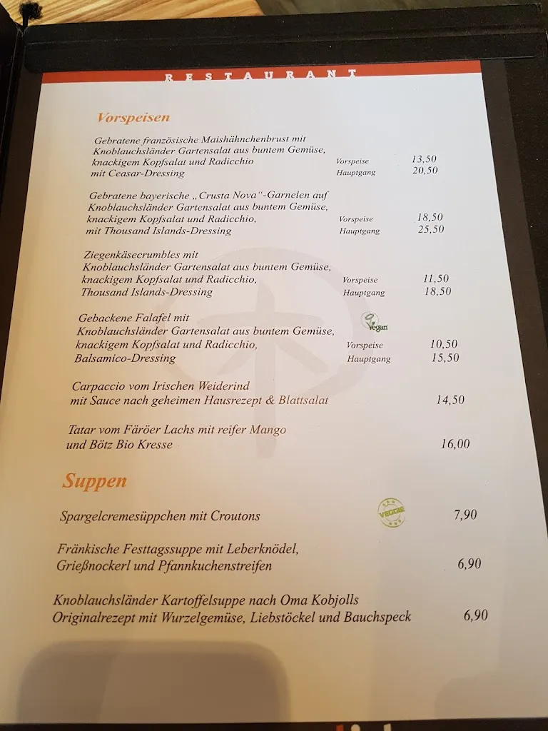 Menu_Restaurant unvergesslich_Nürnberg_image_4