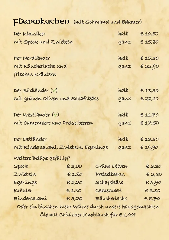 Menü_Finyas Taverne in der Altstadt_Nürnberg_Bild_1