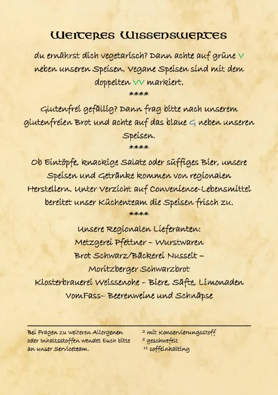 Menü_Finyas Taverne in der Altstadt_Nürnberg_Bild_2