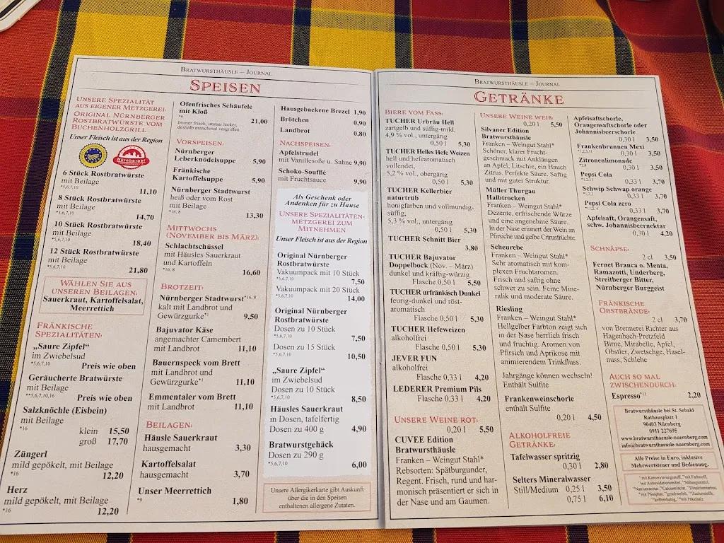 Menu_Bratwursthäusle_Nürnberg_image_1