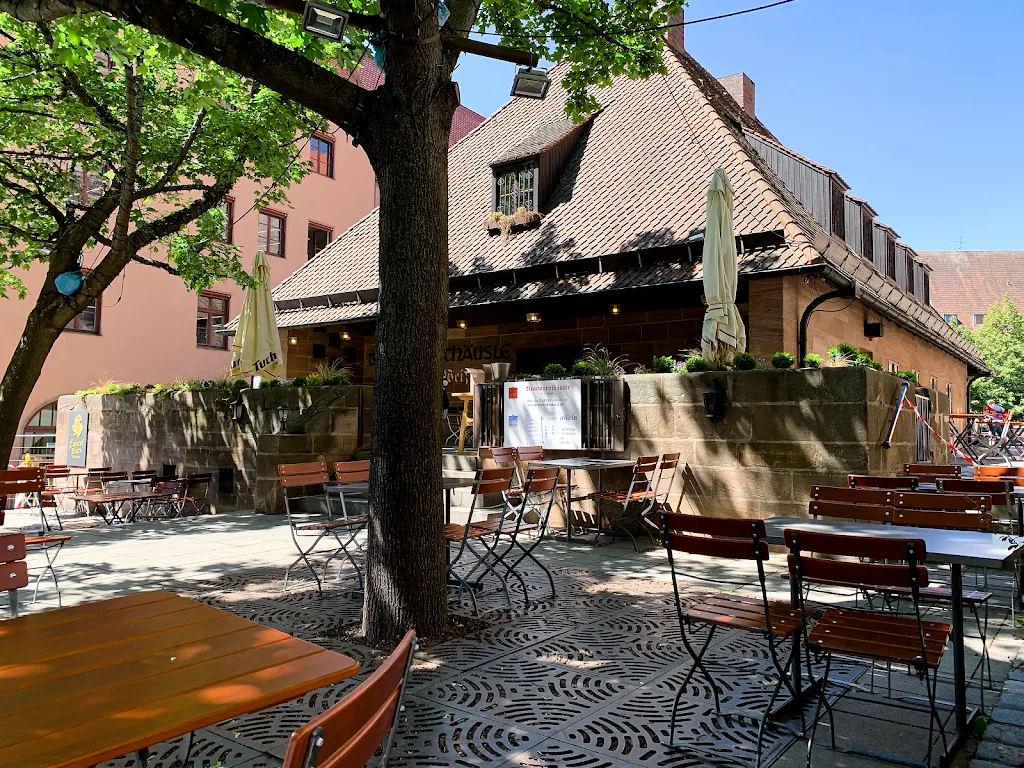Bratwursthäusle restaurant in Nürnberg