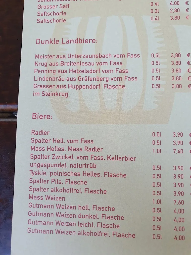 Menu_Restauration Kopernikus - Restaurant & Biergarten_Nürnberg_immagine_2