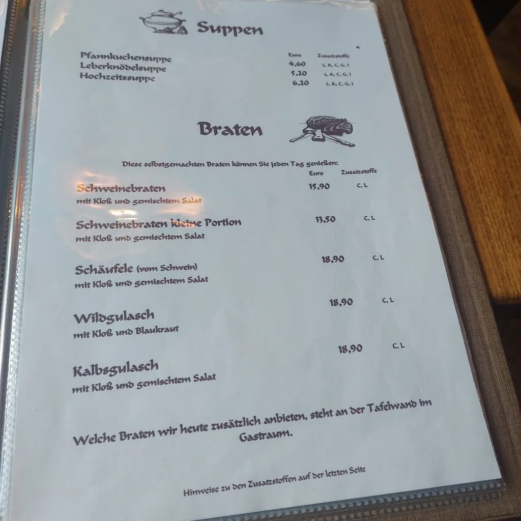 Menu_Schillerklause Nürnberg_Nürnberg_image_3