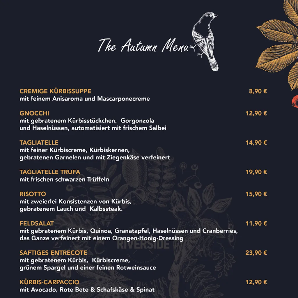 Menü_Riverside Mediterranes Restaurant_Nürnberg_Bild_1