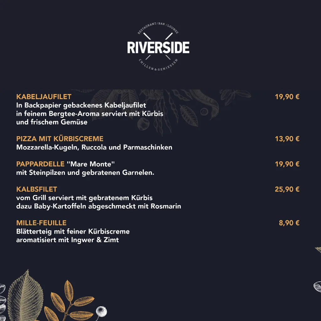 Menü_Riverside Mediterranes Restaurant_Nürnberg_Bild_2