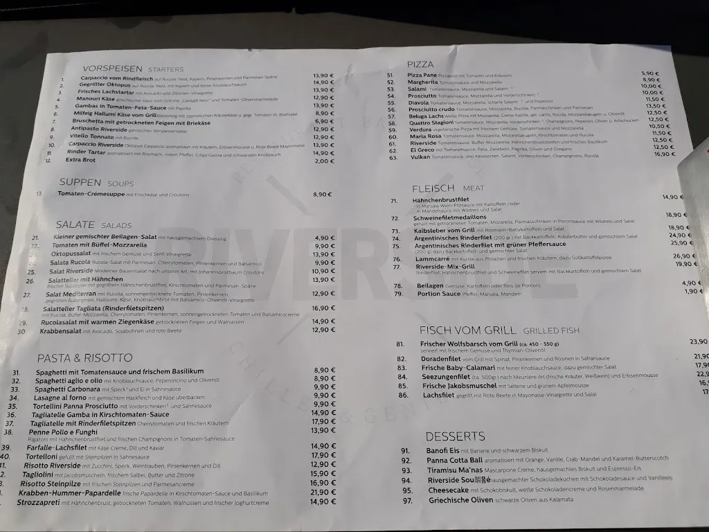 Menü_Riverside Mediterranes Restaurant_Nürnberg_Bild_4