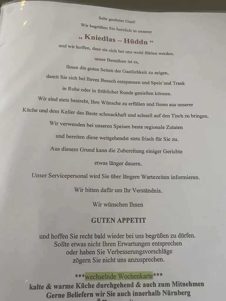 Menu_Speisegaststätte Kniedlas Hueddn_Nürnberg_image_3
