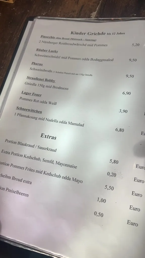 Menu_Speisegaststätte Kniedlas Hueddn_Nürnberg_image_4