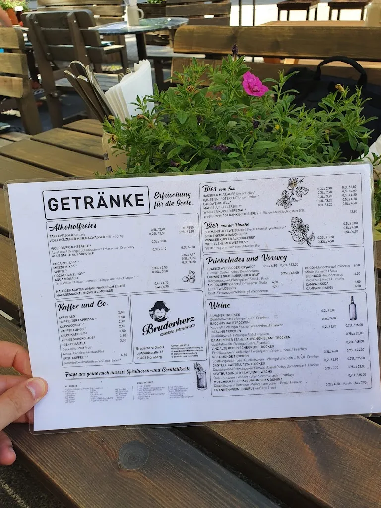 Menü_Bruderherz - Brauwerkstatt | Speis und Schank | Stadthotel_Nürnberg_Bild_3