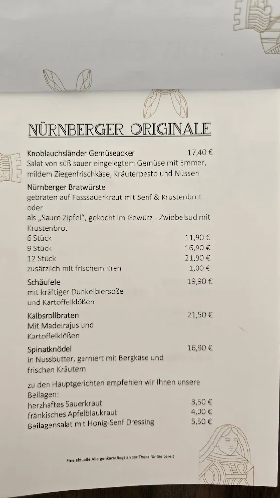 Menu_DIE WIRTSCHAFT_Nürnberg_image_1