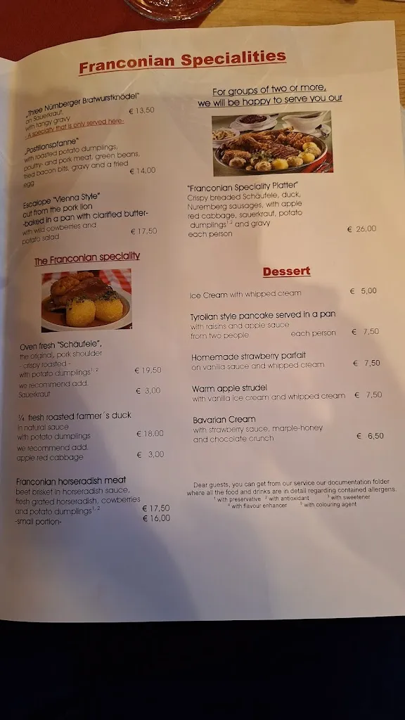 Menu_Goldenes Posthorn_Nürnberg_image_1