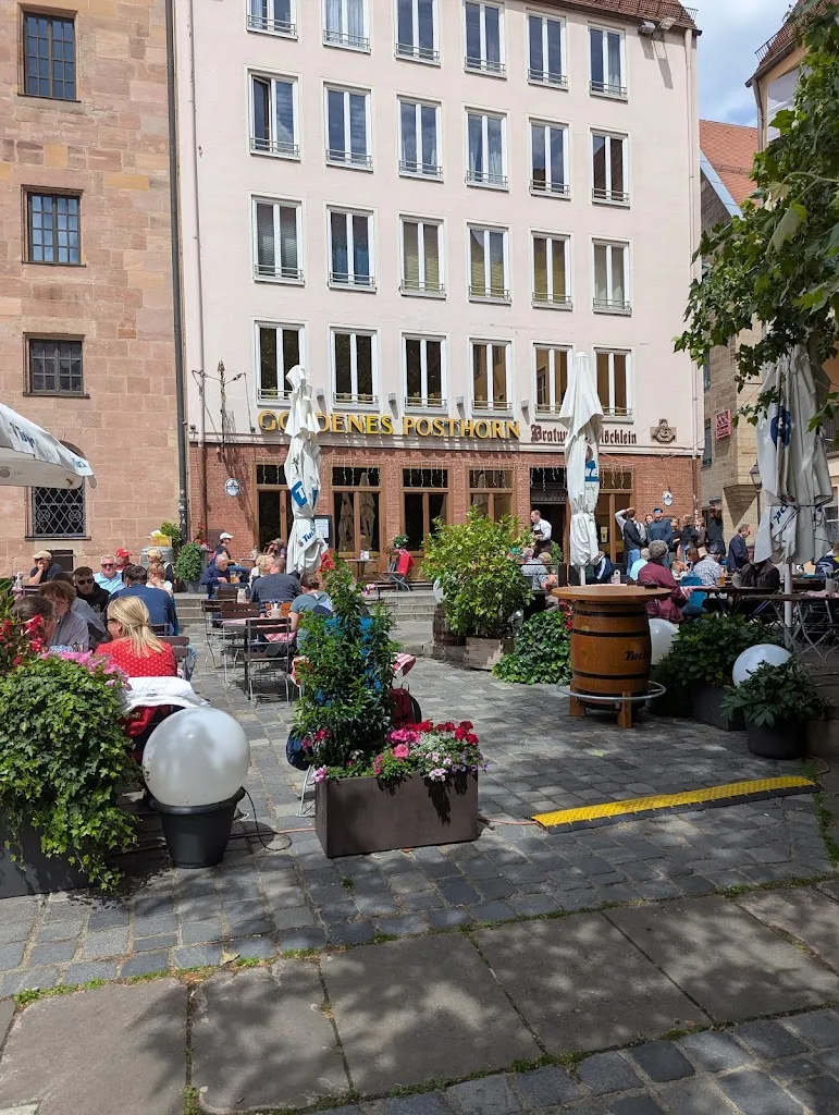 Paul Connolly_Goldenes Posthorn_Nürnberg_review