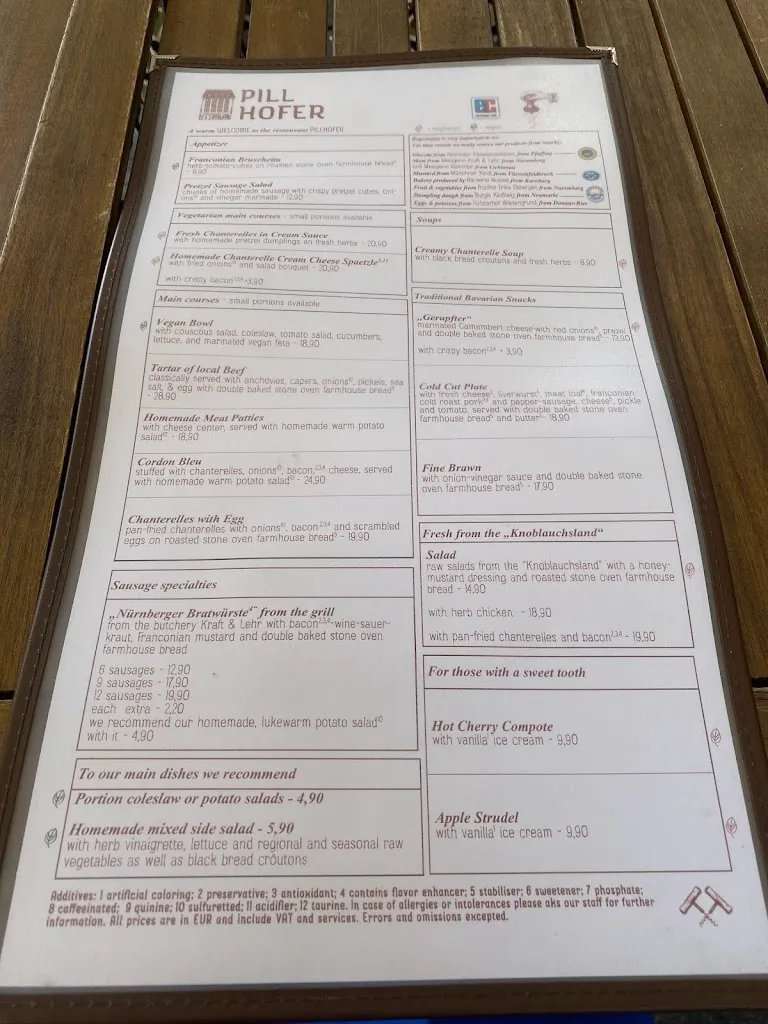 Menu_Hotel und Restaurant im Pillhofer_Nürnberg_image_2