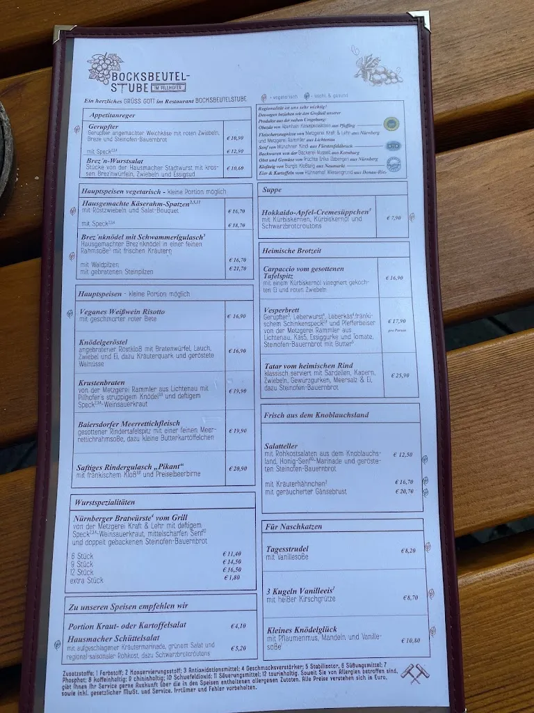 Menu_Hotel und Restaurant im Pillhofer_Nürnberg_image_3