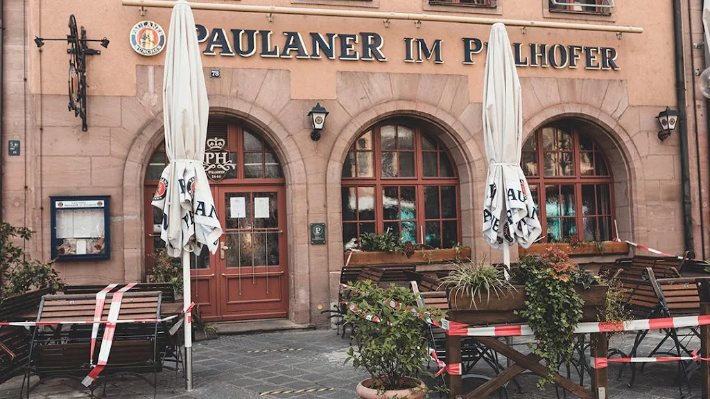Hotel und Restaurant im Pillhofer restaurant in Nürnberg