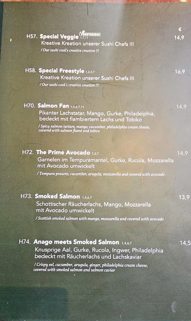 Menu_Kokono Nürnberg_Nürnberg_image_3