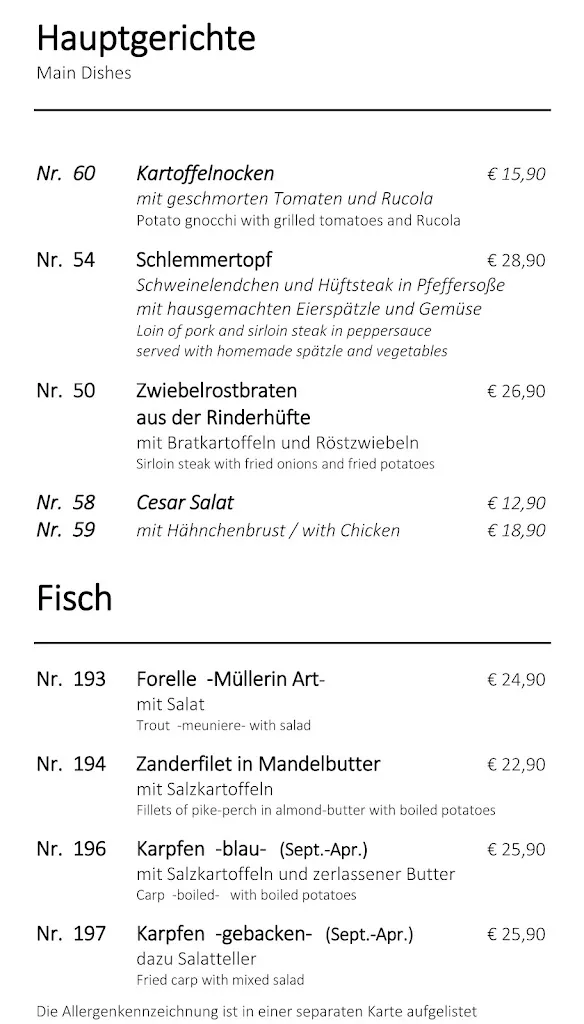 Menu_Restaurant Heilig-Geist-Spital Nürnberg_Nürnberg_image_1