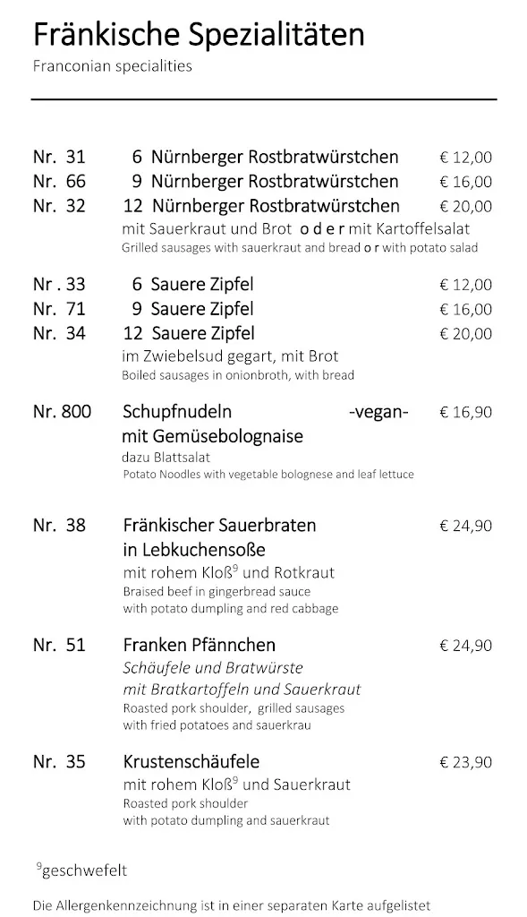 Menu_Restaurant Heilig-Geist-Spital Nürnberg_Nürnberg_image_3
