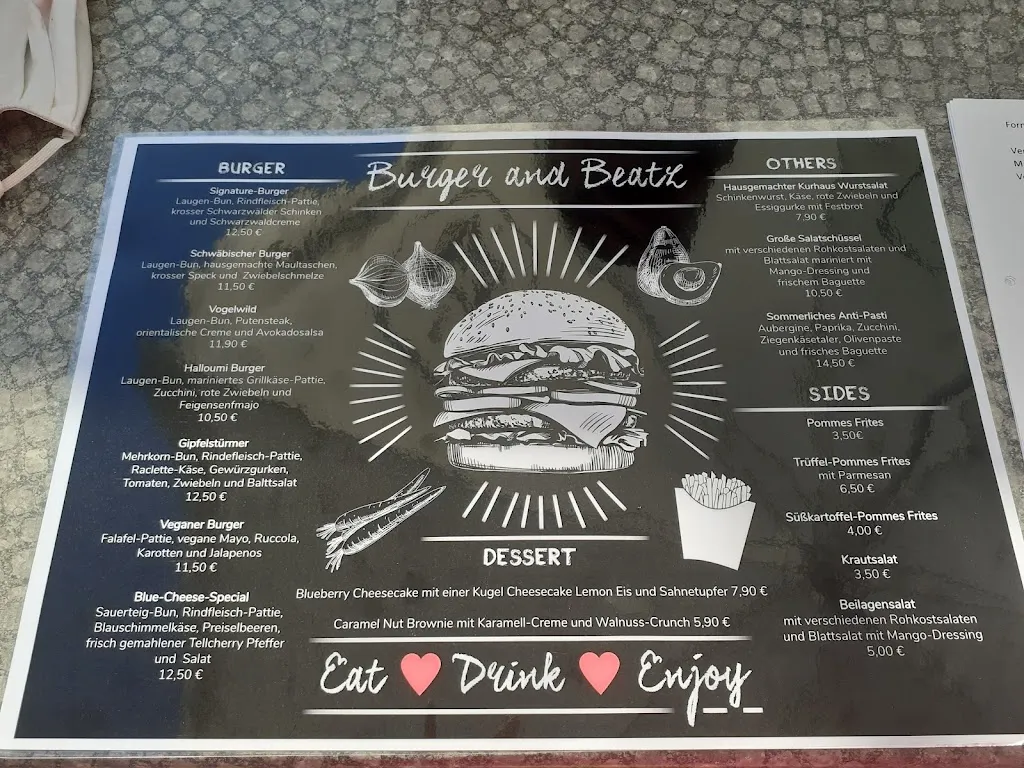 Menu_Parkrestaurant im Kurhaus Bad Liebenzell_Liebenzell_image_1