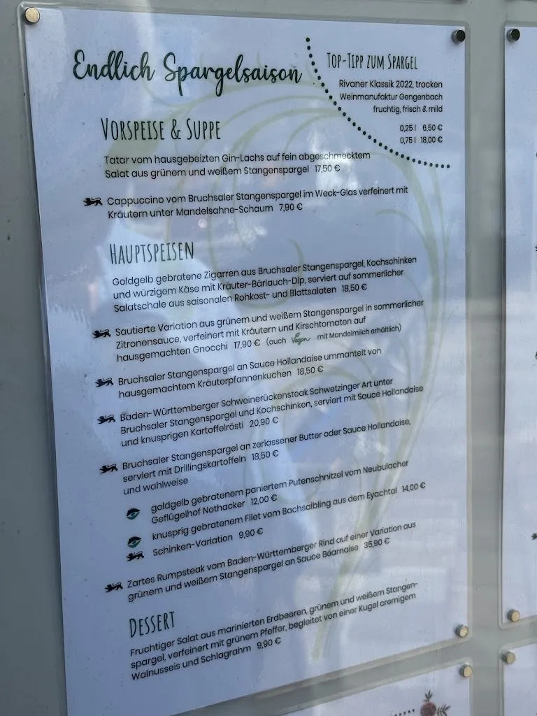 Menu_Parkrestaurant im Kurhaus Bad Liebenzell_Liebenzell_image_2