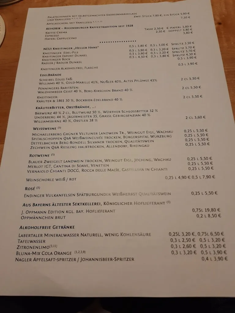 Menu_Brauereigaststätte Kneitinger_Regensburg_image_3