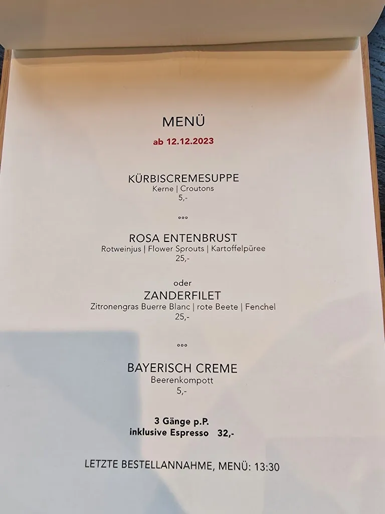 Menu_ONTRA - Tech Square Gastro GmbH_Regensburg_image_1